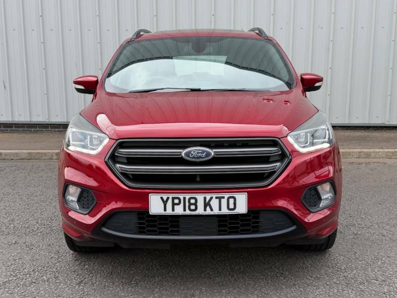 Ford Kuga 2.0 Tdci 180 St-line X YP18KTO Red #3