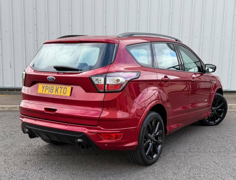 Ford Kuga 2.0 Tdci 180 St-line X - 2018 18 YP18KTO Red #2