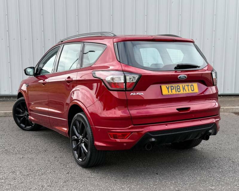 Ford Kuga 2.0 Tdci 180 St-line X YP18KTO Red #6
