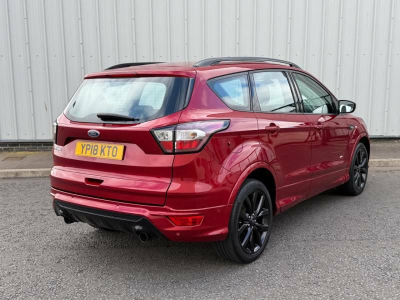 Ford Kuga 2.0 Tdci 180 St-line X - 2018 18 YP18KTO Red #6