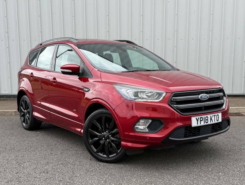 Ford Kuga 2.0 Tdci 180 St-line X Red