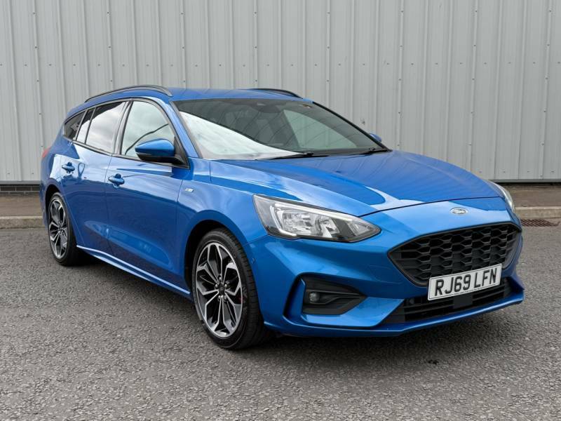 Ford Focus 1.5 Ecoblue 120 St-line X RJ69LFN Blue #2