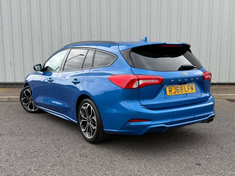 Ford Focus 1.5 Ecoblue 120 St-line X RJ69LFN Blue #6