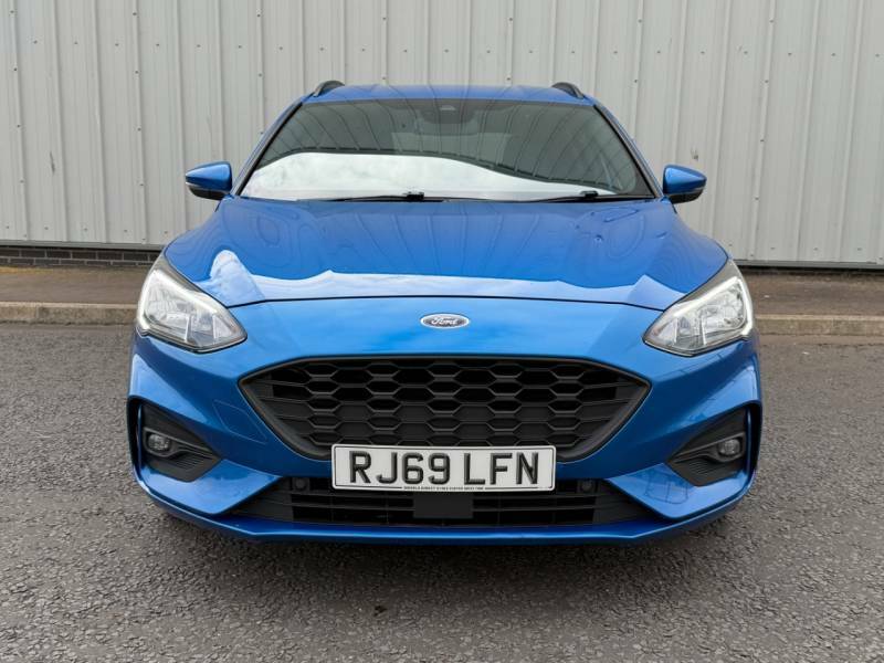 Ford Focus 1.5 Ecoblue 120 St-line X RJ69LFN Blue #3