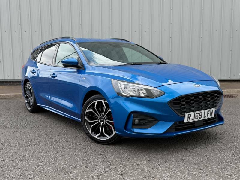 Ford Focus 1.5 Ecoblue 120 St-line X Blue