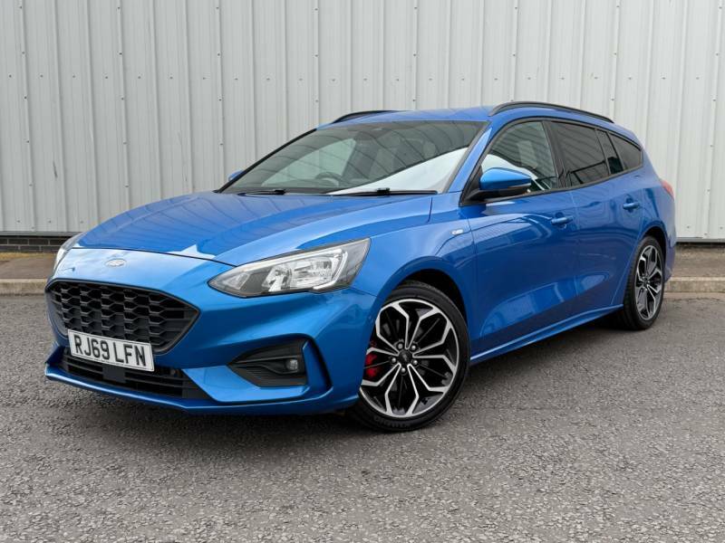 Ford Focus 1.5 Ecoblue 120 St-line X RJ69LFN Blue #4