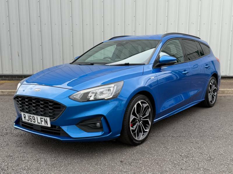 Ford Focus 1.5 Ecoblue 120 St-line X RJ69LFN Blue #5
