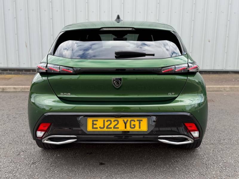 Peugeot 308 1.5 Bluehdi Gt Eat8 - 2022 22 Green #6