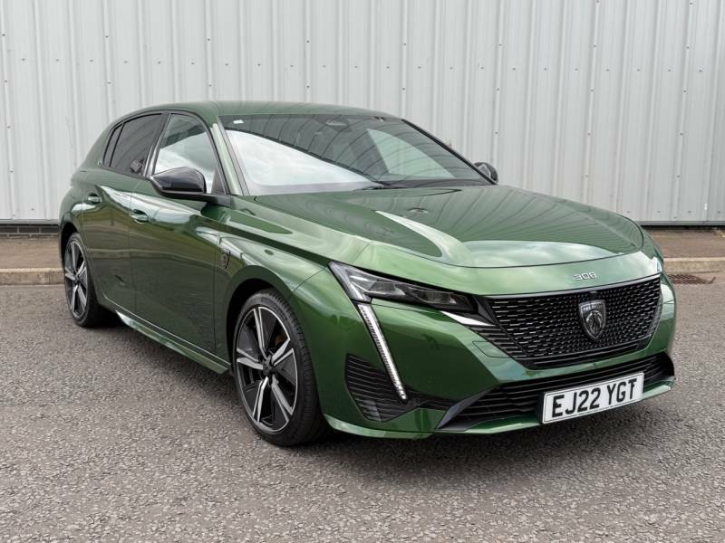 Peugeot 308 1.5 Bluehdi Gt Eat8 - 2022 22 EJ22YGT Green #5