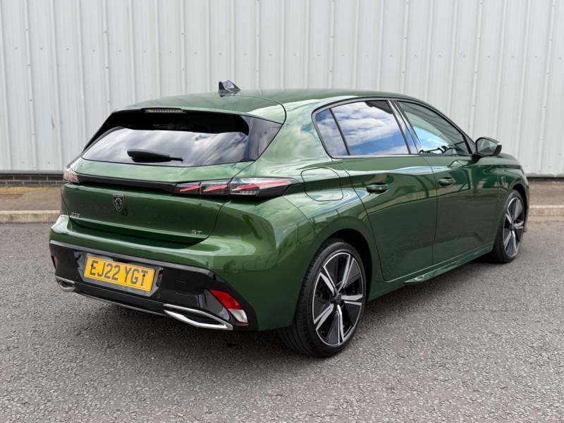 Peugeot 308 1.5 Bluehdi Gt Eat8 - 2022 22 EJ22YGT Green #6