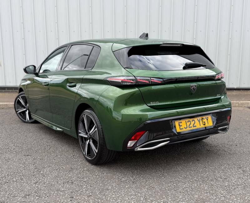 Peugeot 308 1.5 Bluehdi Gt Eat8 - 2022 22 Green #2