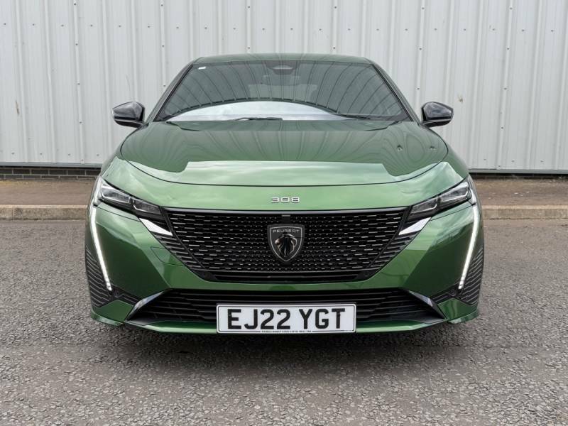 Peugeot 308 1.5 Bluehdi Gt Eat8 - 2022 22 Green #5