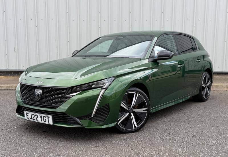 Peugeot 308 1.5 Bluehdi Gt Eat8 - 2022 22 Green #3