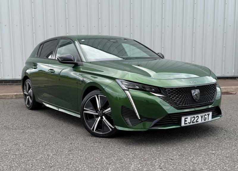 Peugeot 308 1.5 Bluehdi Gt Eat8 - 2022 22 Green