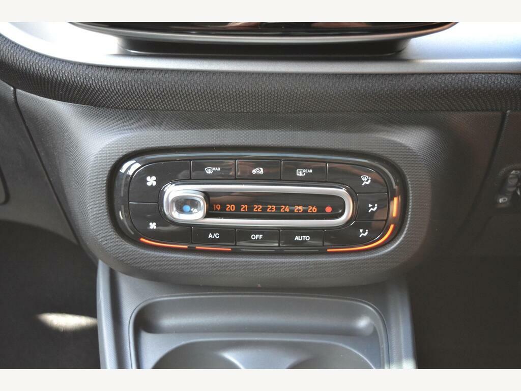 Smart Forfour 1.0 Prime Twinamic Euro 6 S S White #5