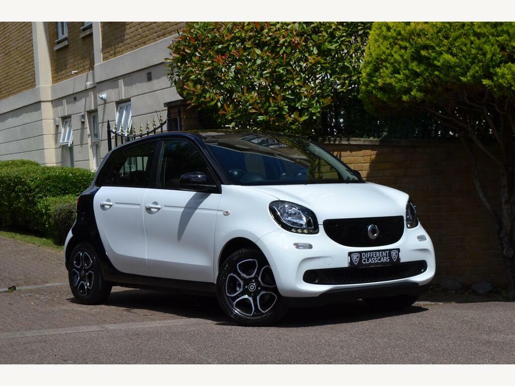 Smart Forfour 1.0 Prime Twinamic Euro 6 S S White #6