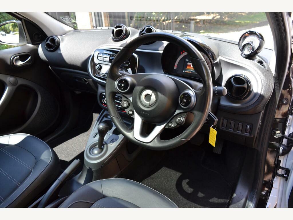 Smart Forfour 1.0 Prime Twinamic Euro 6 S S White #3