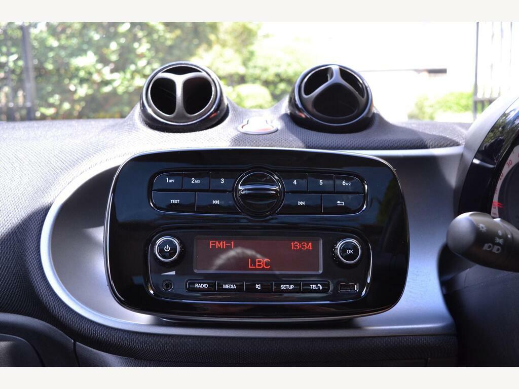 Smart Forfour 1.0 Prime Twinamic Euro 6 S S White #4