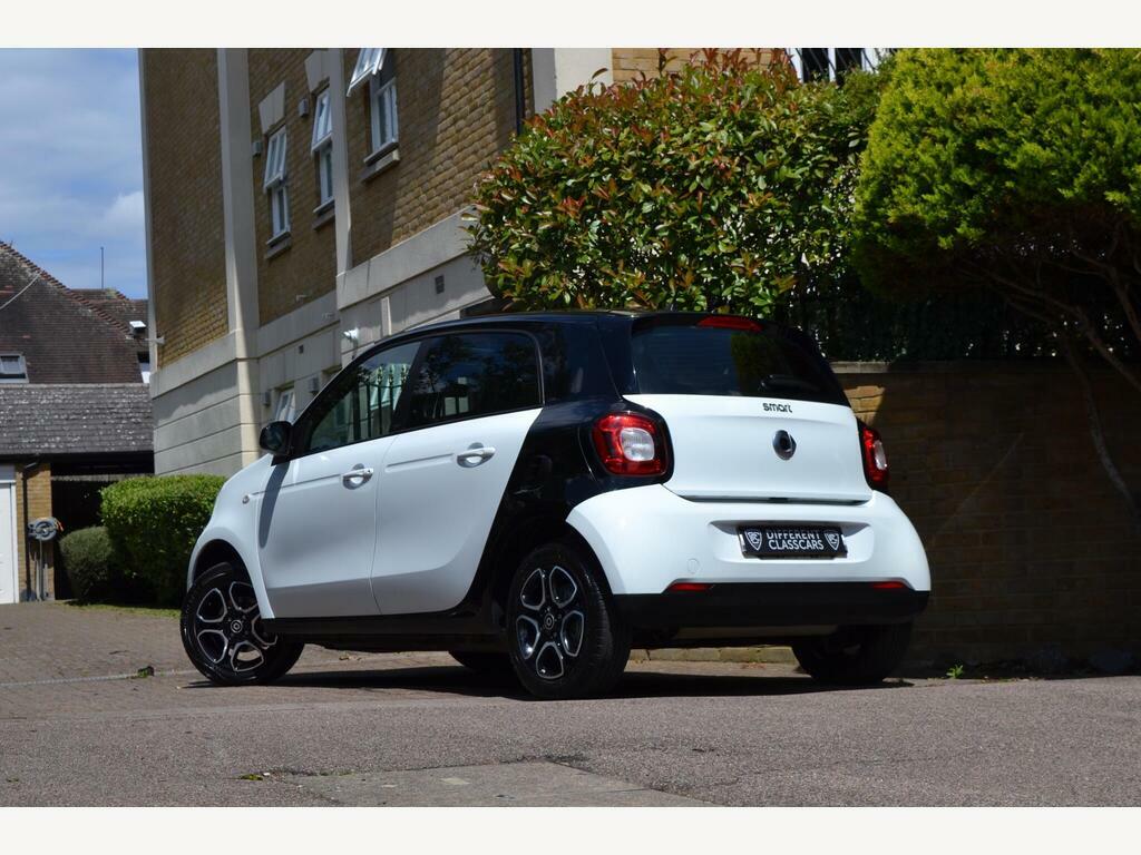 Smart Forfour 1.0 Prime Twinamic Euro 6 S S White #2