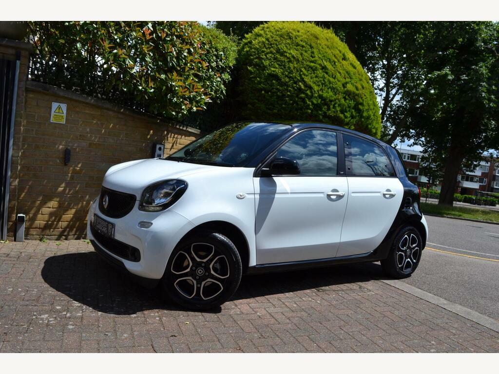 Smart Forfour 1.0 Prime Twinamic Euro 6 S S White