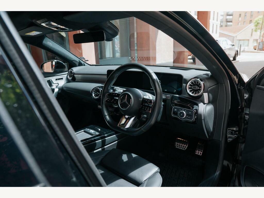 Mercedes-Benz A Class 2.0 A35h Mhev Amg Premium Plus 7G-dct 4Matic Eur Black #3