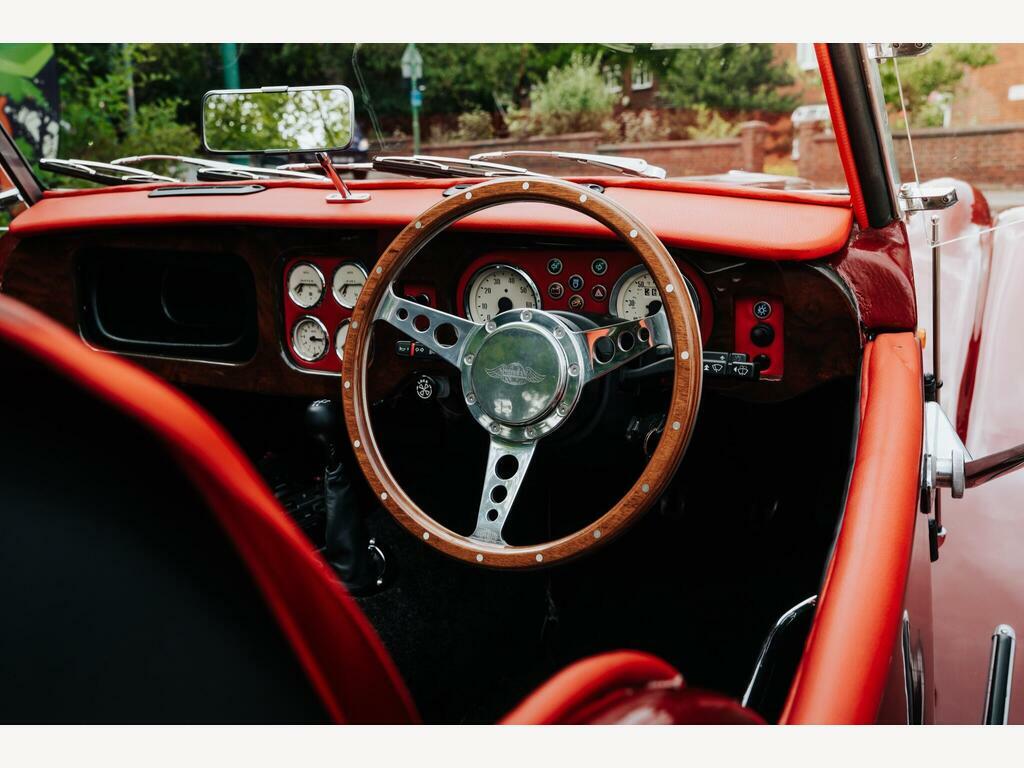 Morgan Plus Four Hawke Gcs Tribute Morgan