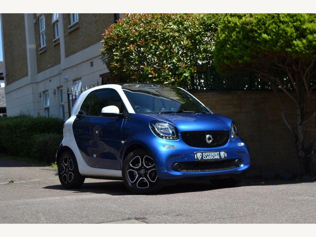 Smart Fortwo 0.9T Prime Premium Twinamic Euro 6 S S White #6