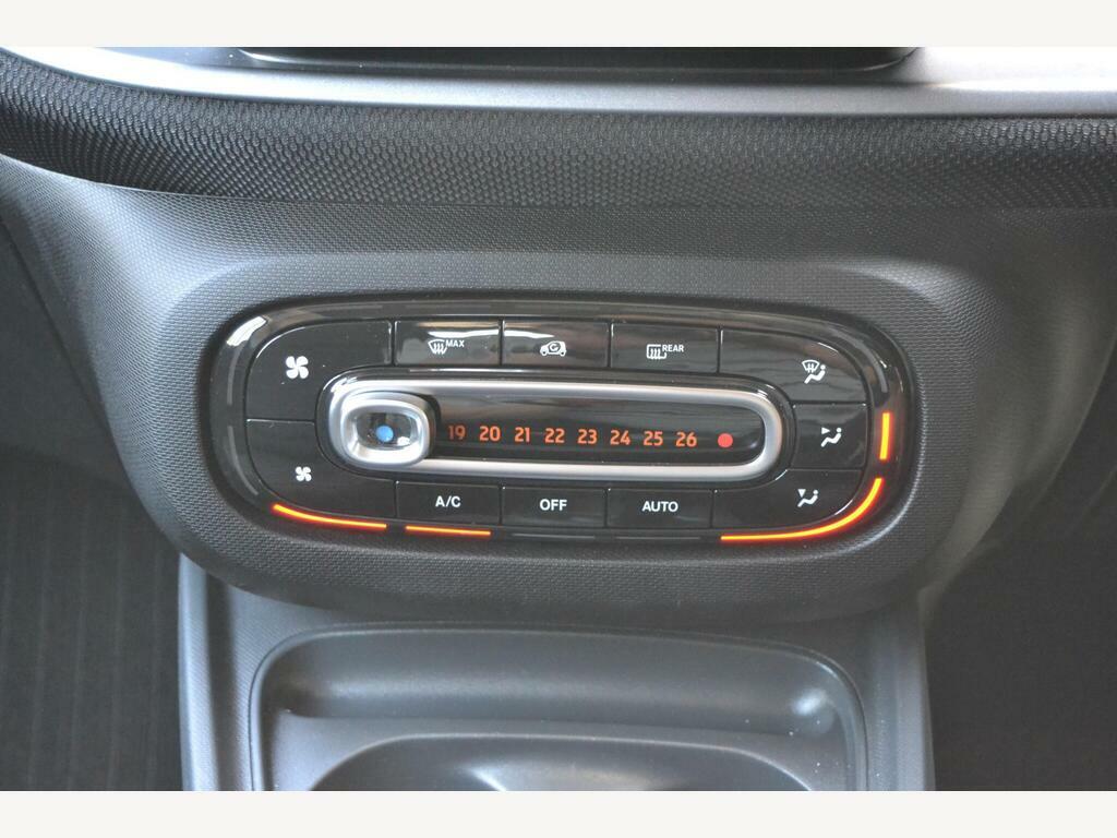 Smart Fortwo 0.9T Prime Premium Twinamic Euro 6 S S White #5