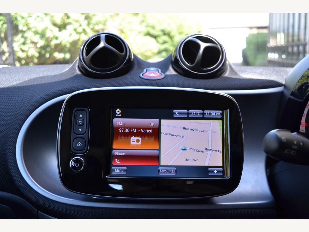 Smart Fortwo 0.9T Prime Premium Twinamic Euro 6 S S White #4