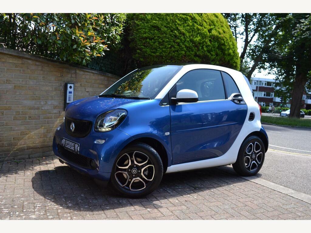 Smart Fortwo 0.9T Prime Premium Twinamic Euro 6 S S White