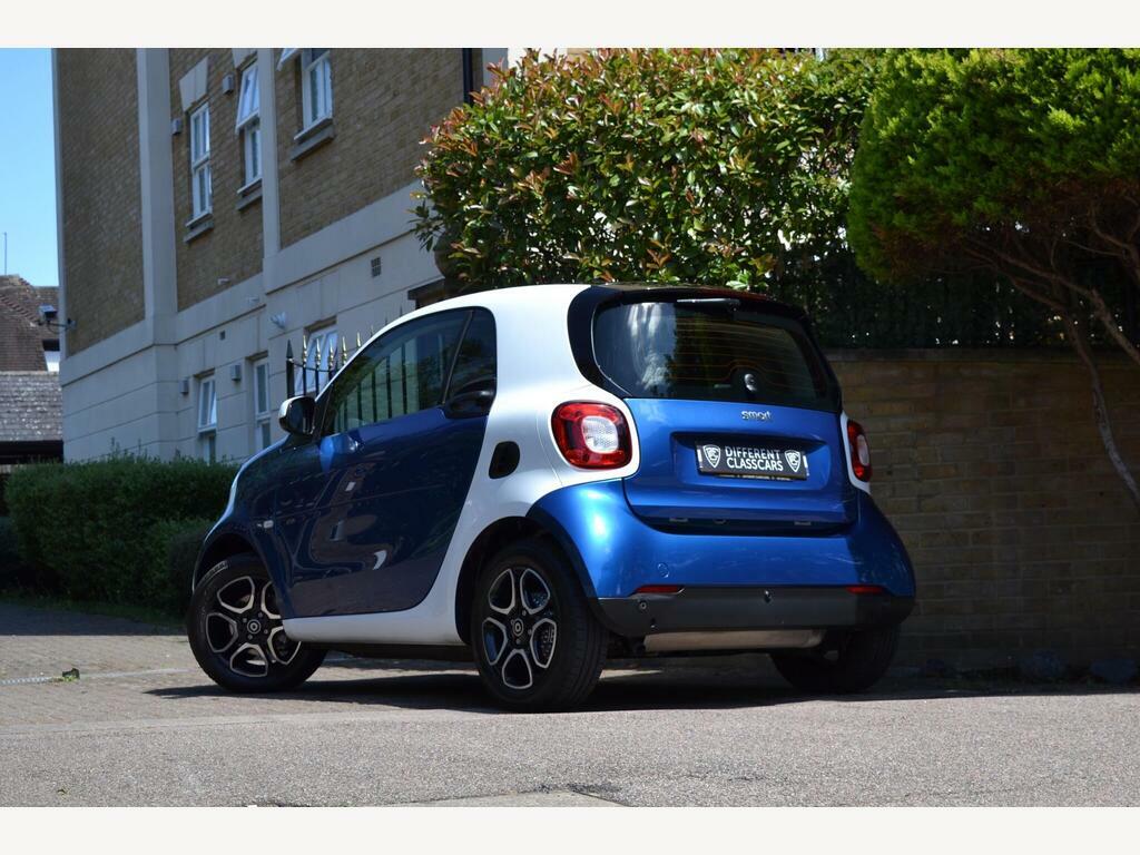Smart Fortwo 0.9T Prime Premium Twinamic Euro 6 S S White #2