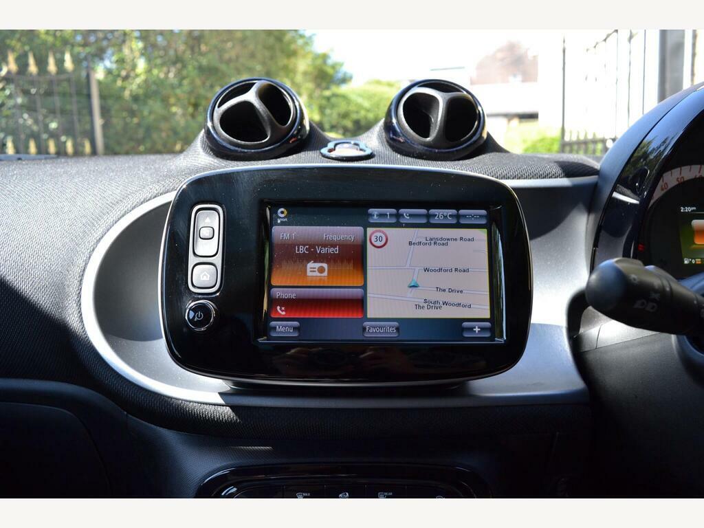 Smart Forfour 0.9T Prime Sport Premium Hatchback Black #5