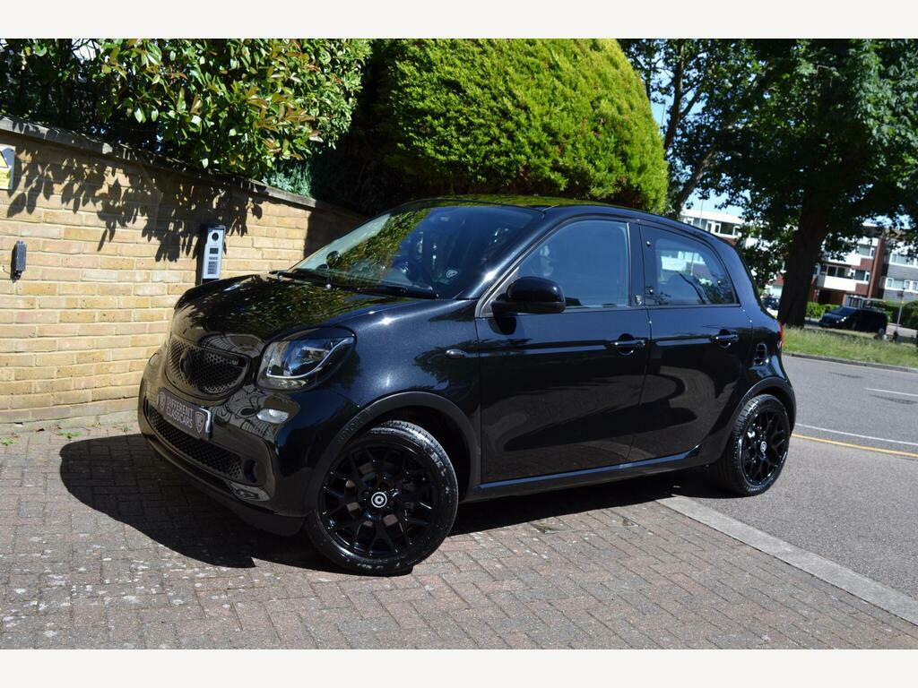 Smart Forfour 0.9T Prime Sport Premium Hatchback Black
