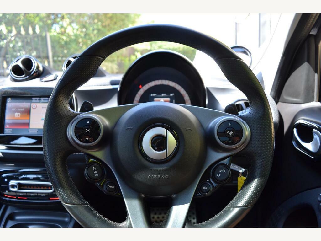 Smart Forfour 0.9T Prime Sport Premium Hatchback Black #4