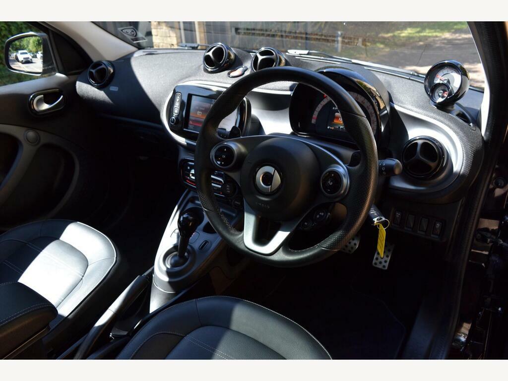 Smart Forfour 0.9T Prime Sport Premium Hatchback Black #3