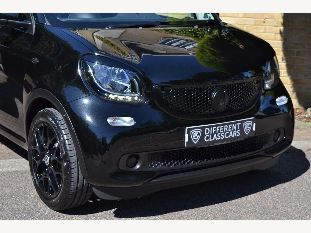 Smart Forfour 0.9T Prime Sport Premium Hatchback Black #6