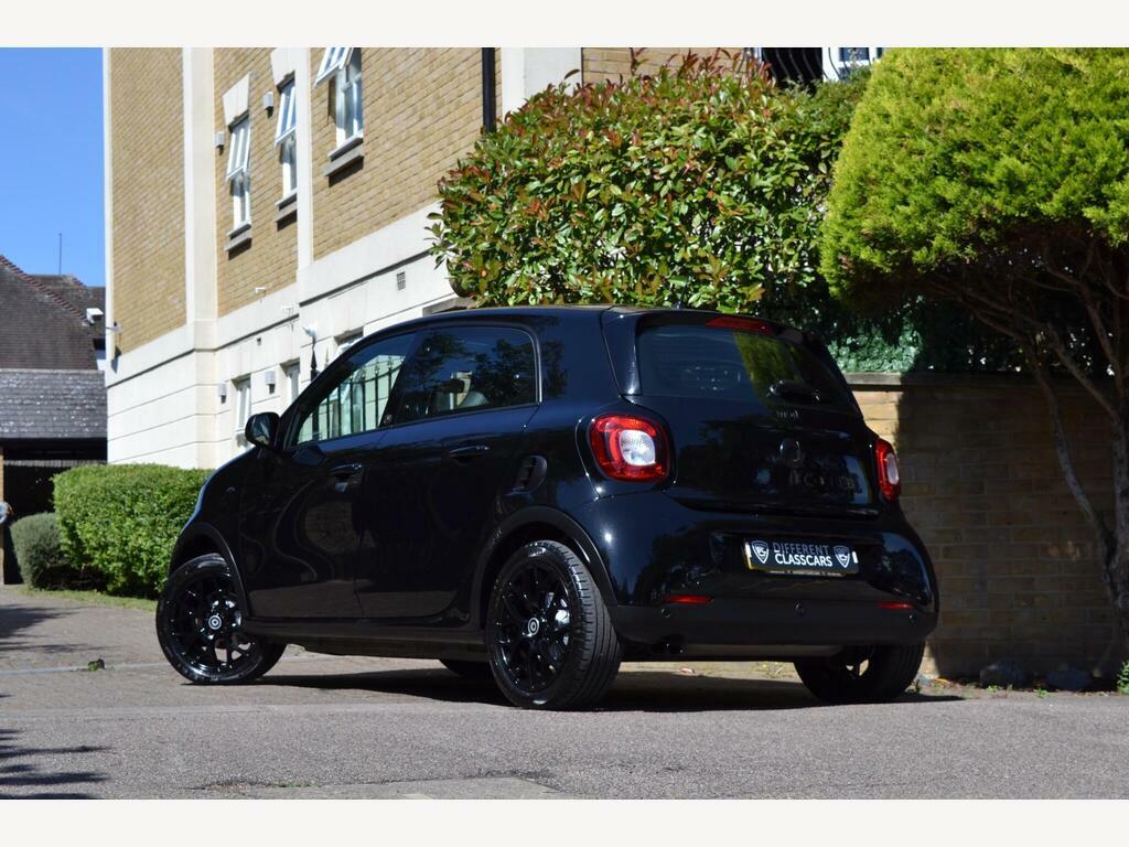 Smart Forfour 0.9T Prime Sport Premium Hatchback Black #2