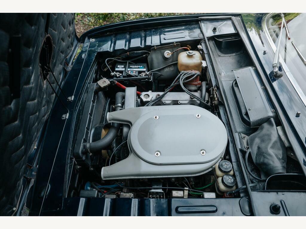Fiat 124 Spider 124 Sport Coupe 1.6 Blue #4
