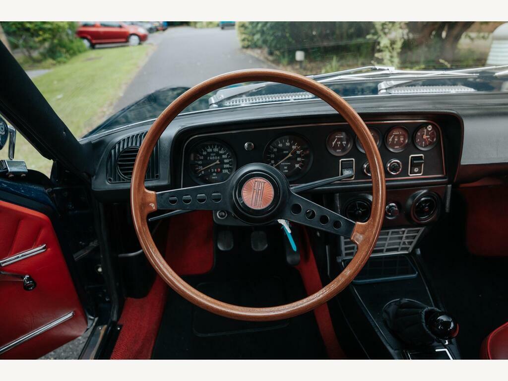 Fiat 124 Spider 124 Sport Coupe 1.6 Blue #5