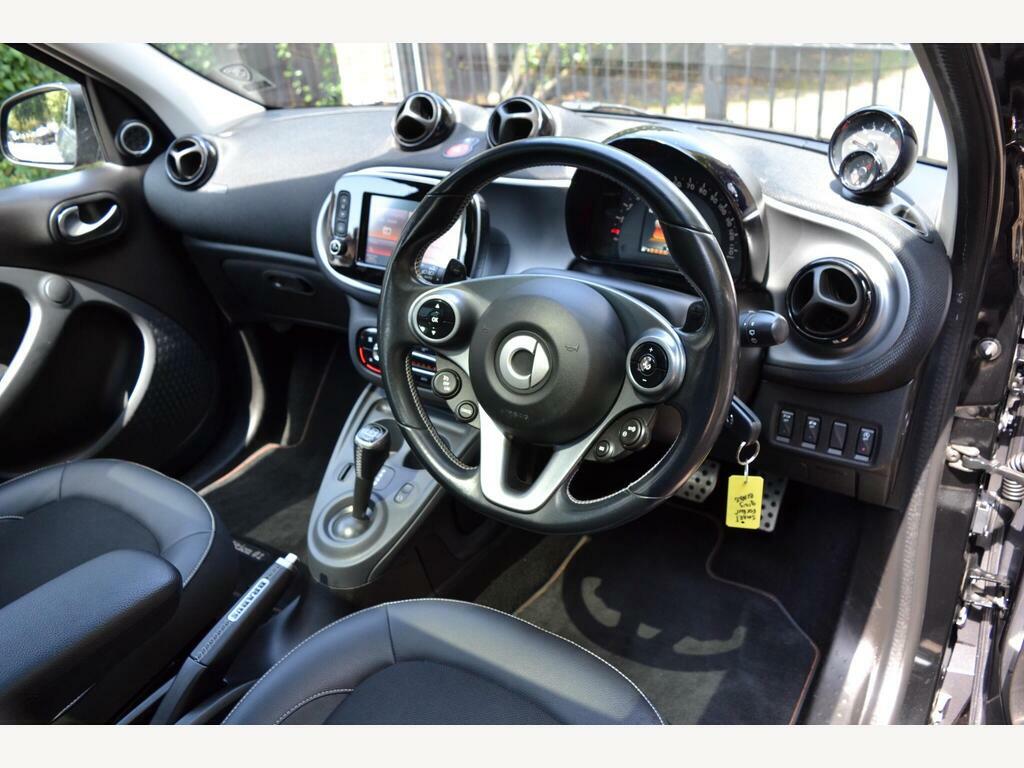 Smart Forfour 0.9T Brabus Premium Plus Twinamic Euro 6 S S Grey #3