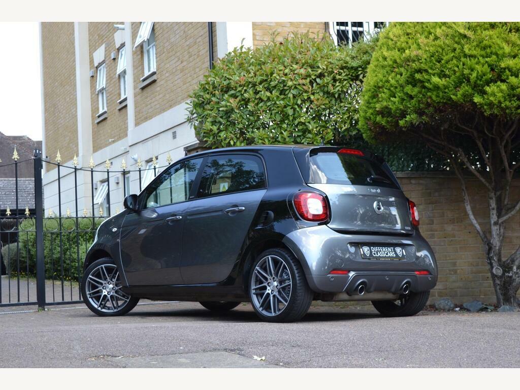 Smart Forfour 0.9T Brabus Premium Plus Twinamic Euro 6 S S Grey #2