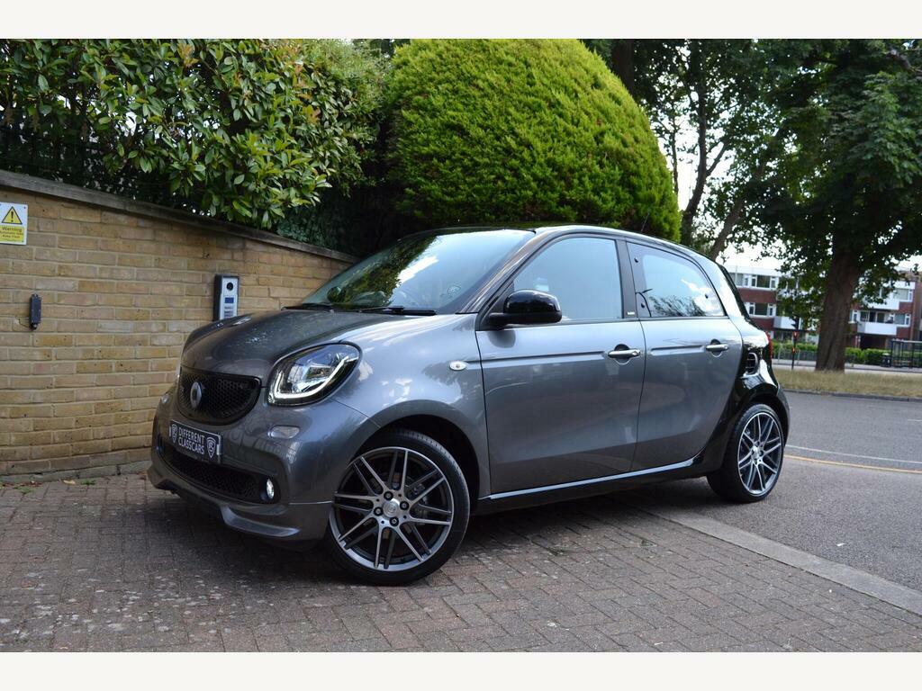 Smart Forfour 0.9T Brabus Premium Plus Twinamic Euro 6 S S Grey