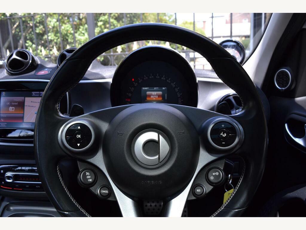 Smart Forfour 0.9T Brabus Premium Plus Twinamic Euro 6 S S Grey #5