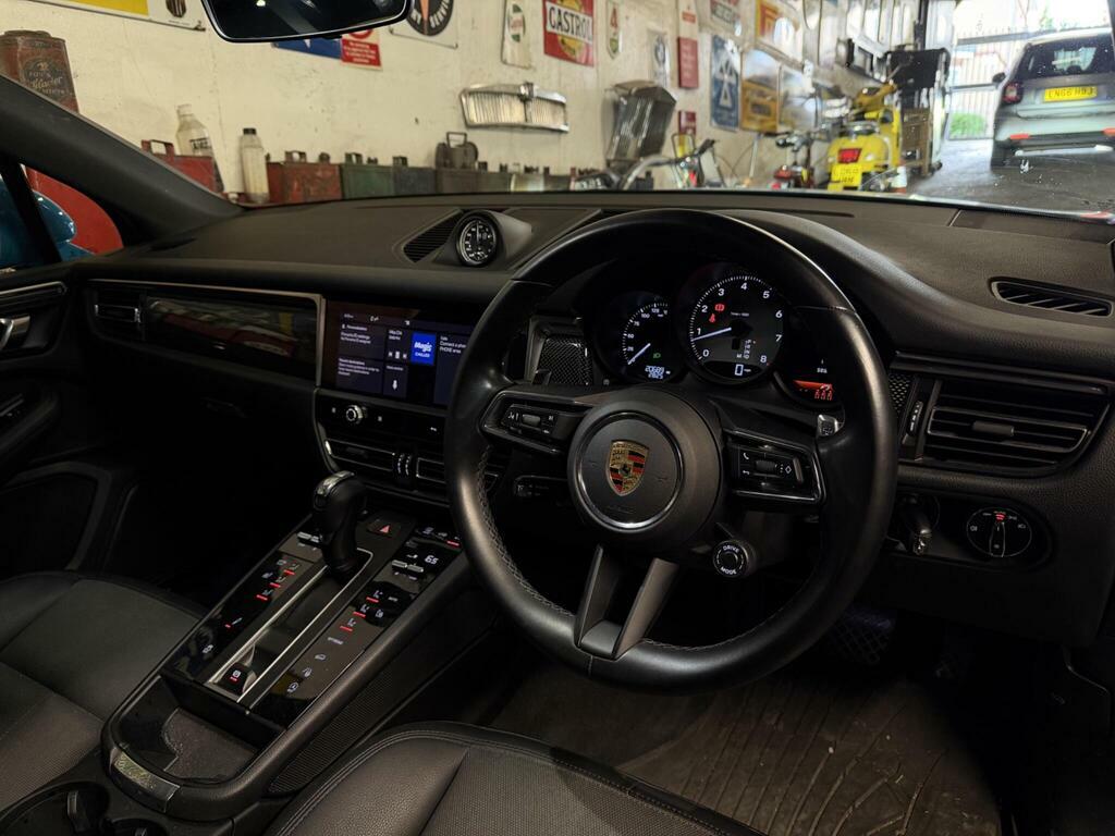 Porsche Macan 2.9T V6 S Pdk 4Wd Euro 6 S S Blue #6