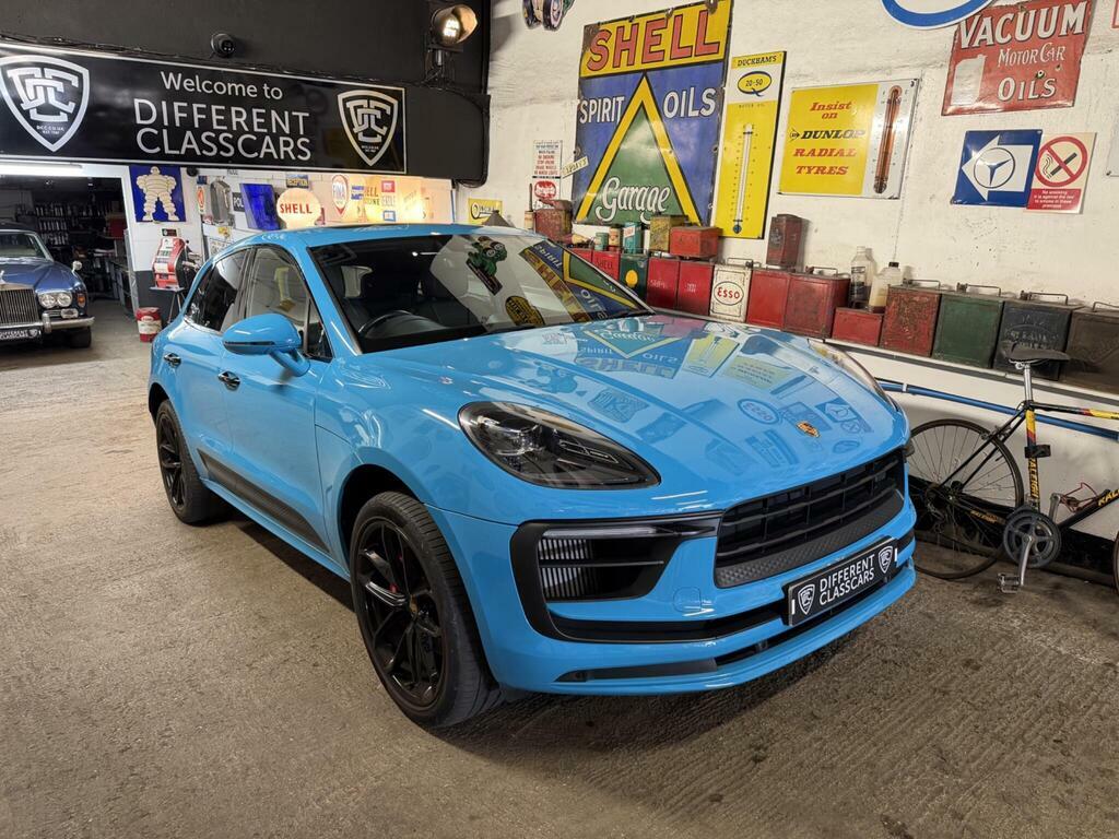 Porsche Macan 2.9T V6 S Pdk 4Wd Euro 6 S S Blue