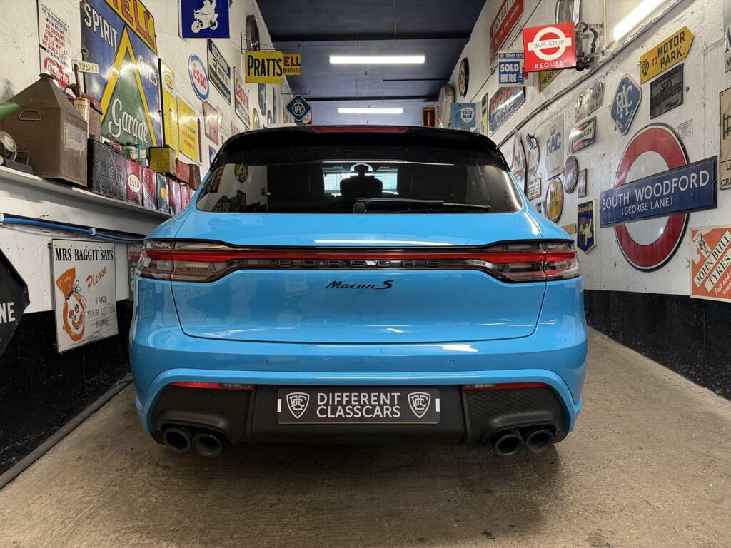Porsche Macan 2.9T V6 S Pdk 4Wd Euro 6 S S Blue #5