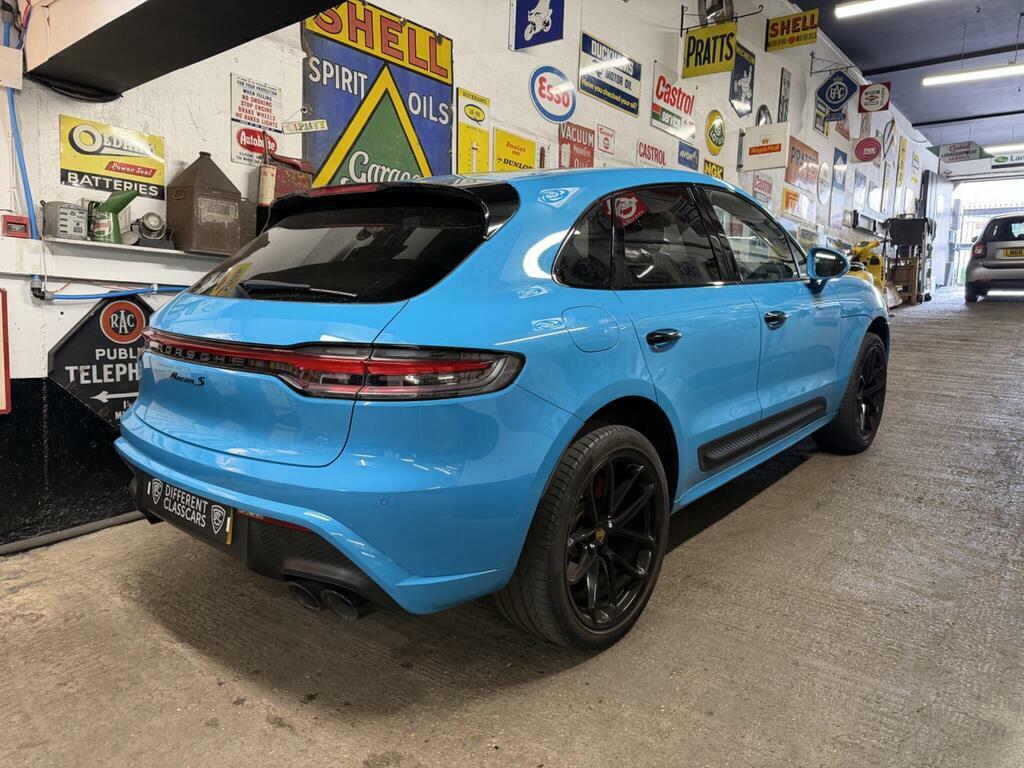Porsche Macan 2.9T V6 S Pdk 4Wd Euro 6 S S Blue #2