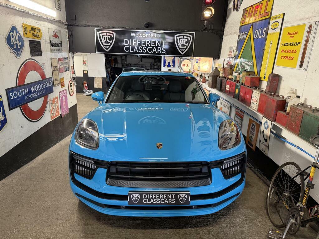 Porsche Macan 2.9T V6 S Pdk 4Wd Euro 6 S S Blue #4