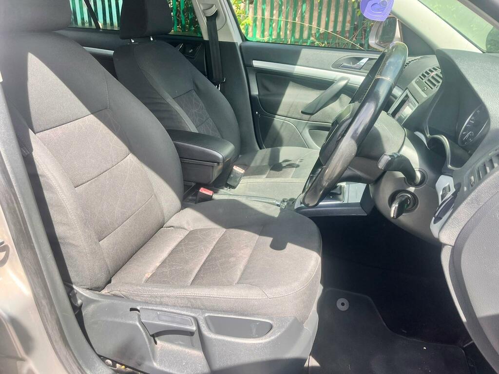 Skoda Octavia Estate 2.0 Tdi Scout 4Wd Euro 5 201111 Silver #12