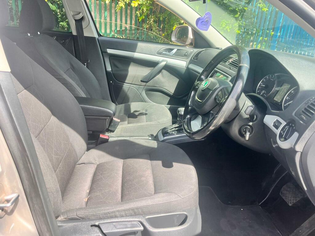 Skoda Octavia Estate 2.0 Tdi Scout 4Wd Euro 5 201111 Silver #11